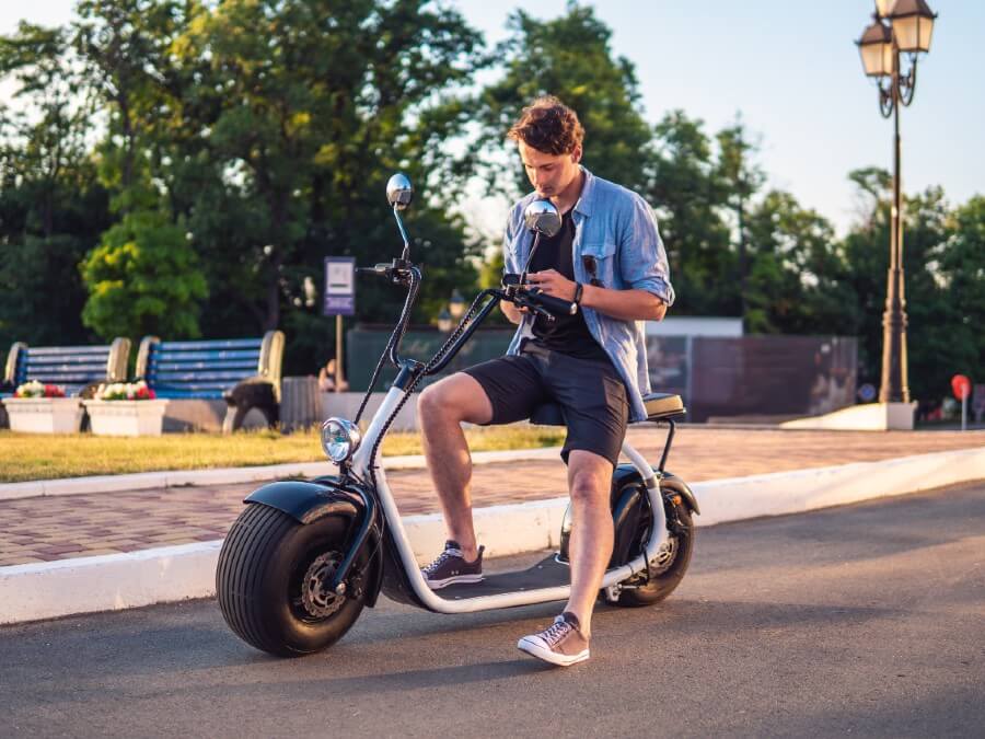 バイクも電動化の波