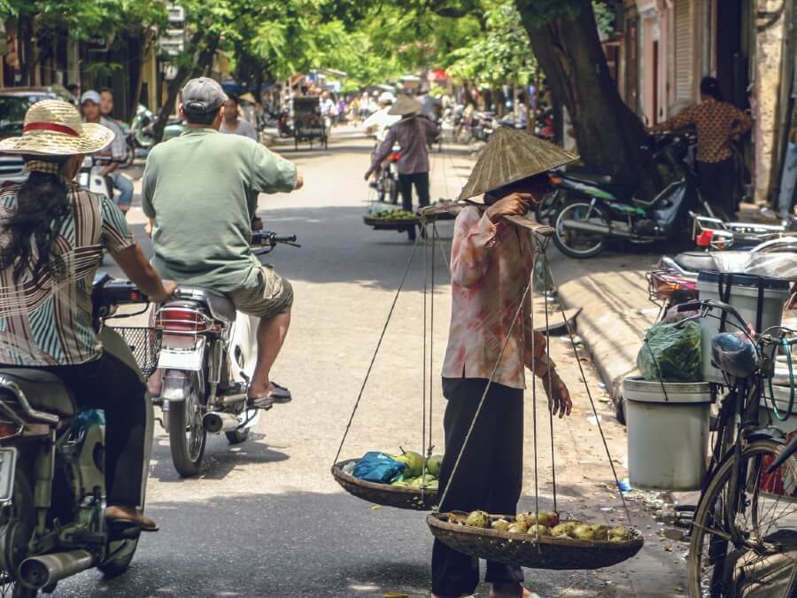 バイクの中心地となった東南アジアとインド